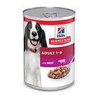 Hills Canine Science Plan Adult 1-6 Medium Can 12x0,37kg