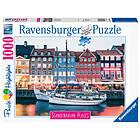 Ravensburger Puzzle Scandinavian Places - Copenhagen 1000 Bitar