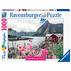 Ravensburger Puzzle Scandinavian Places Reine Lofoten 1000 Brikker
