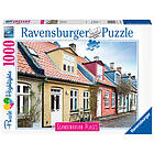 Ravensburger Puzzle Scandinavian Places Houses in Aarhus 1000 Palaa