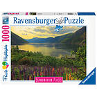 Ravensburger Puzzle Scandinavian Places Fjord in Norway 1000 Brikker