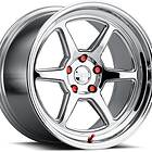 Kansei Roku Chrome 10.5x18 5/114.3 ET12 CB73.1