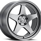 Kansei KNP Gloss Gunmetal 9.5x18 5/120 ET22 CB72.56