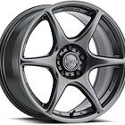 Kansei Tandem Gloss Gunmetal 9x18 5/100 ET35 CB73.1