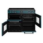 Stoves Richmond Deluxe S1100EI Kingfisher Teal (Blue)