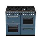 Stoves Richmond Deluxe S1000DF Thunder (Blue)
