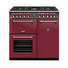 Stoves Richmond Deluxe S900DF Chilli (Red)