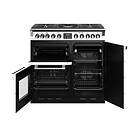 Stoves Richmond Deluxe S900DF Icy (White)