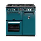 Stoves Richmond Deluxe S900DF Kingfisher Teal (Blue)