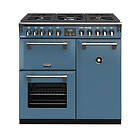 Stoves Richmond Deluxe S900DF Thunder (Blue)