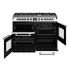 Stoves Richmond Deluxe S1100DF Icy (White)