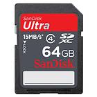 SanDisk Ultra SDXC Class 4 15Mo/s 64Go