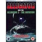 Alligator/Alligator 2: The Mutation (US) (DVD)