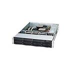 Supermicro SC825TQC-R802LPB 800W (Musta)