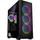 Raijintek Ponos MS4 (Noir/Transparent)