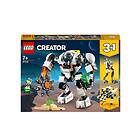 LEGO Creator 31115 Le robot d’extraction spatiale