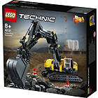 LEGO Technic 42121 Kraftfull grävmaskin