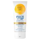 Bondi Sands Fragrance Free Face Sunscreen Lotion SPF50+ 75ml