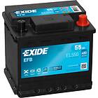 Exide EFB EL550 55Ah