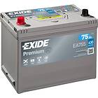 Exide Premium EA755 75Ah