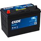 Exide Excell EB955 95Ah 720A