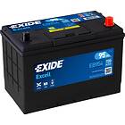 Exide Excell EB954 95Ah 720A