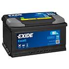 Exide Excell EB802 80Ah 700A