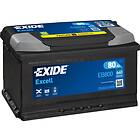 Exide Excell EB800 80Ah