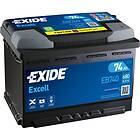 Exide Excell EB740 74Ah 680A