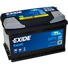 Exide Excell EB712 71Ah