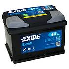 Exide Excell EB602 60Ah