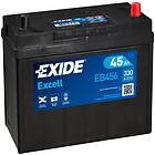 Exide Excell EB456 45Ah