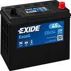 Exide Excell EB454 45Ah