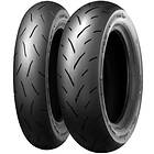 Dunlop Tires TT93 GP 90/90-10 50J TL Framhjul/Bakhjul