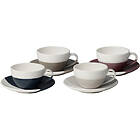 Royal Doulton Coffee Studio Cup Med Fat 16.5cl 4-pack