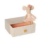 Maileg Little Sister Ballerina Mouse 10cm