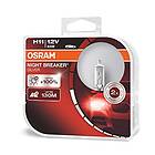 Osram Night Breaker Silver 64211 H11 55W 12V (2-pack)