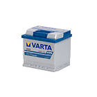 Varta Blue Dynamic C22 52Ah 470A