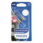 Philips WhiteVision 12036 Conventional Interior and Signalling 6W 12V (2-pack)