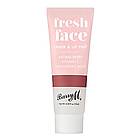 Barry M Fresh Face Cheek & Lip Tint 10ml