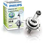 Philips LongLife EcoVision 12342 H4 60/55W 12V