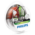 Philips LongLife EcoVision 12972 H7 55W 12V (2-pack)