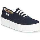 Victoria Plimsolls Inglesa Double Canvas (Femme)