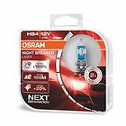 Osram Night Breaker Laser 9006 HB4 51W 12V (2-pack)