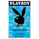 Playboy Generation For Him edt 60ml