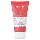 Decléor Aloe Vera Sun Face Cream SPF50 50ml