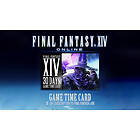 Final Fantasy XIV Online - 30 Days Game Time Card