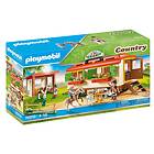 Playmobil Country 70510 Box de poneys et roulotte