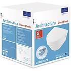 Villeroy & Boch Architectura Compact DirectFlush CeramicPlus 4687HRR1 (Vit)