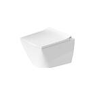 Duravit Viu Compact Rimless 257309 (Blanc)